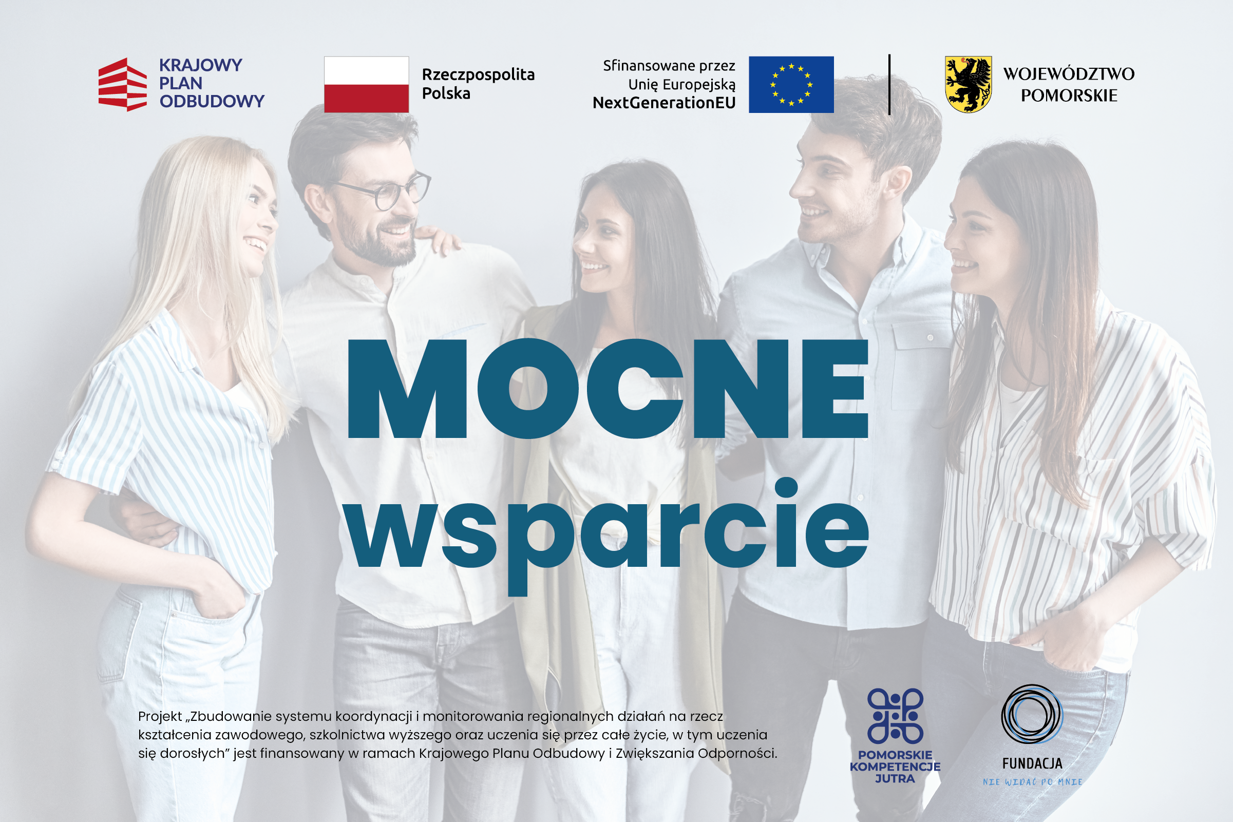 Fundacja Nie Widać Po Mnie rozpoczyna realizację programu piotażowego “Mocne wsparcie”