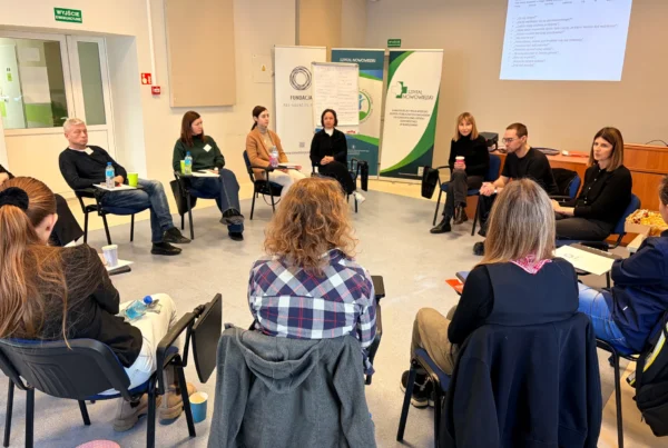 zjazd stacjonarny Kurs Asystentów Zdrowienia 2026 foto Fundacja Nie Widać Po Mnie