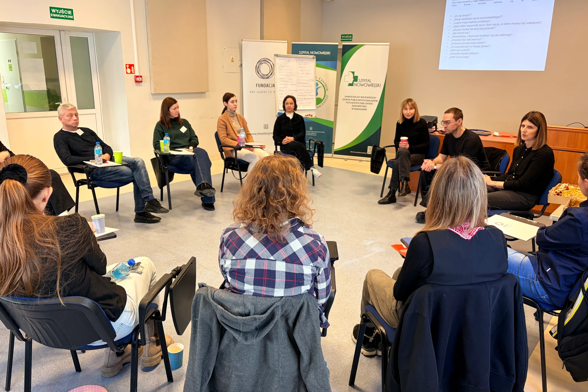 Zjazd stacjonarny kursu Asystentów Zdrowienia – ważny głos samorządu i ekspertów