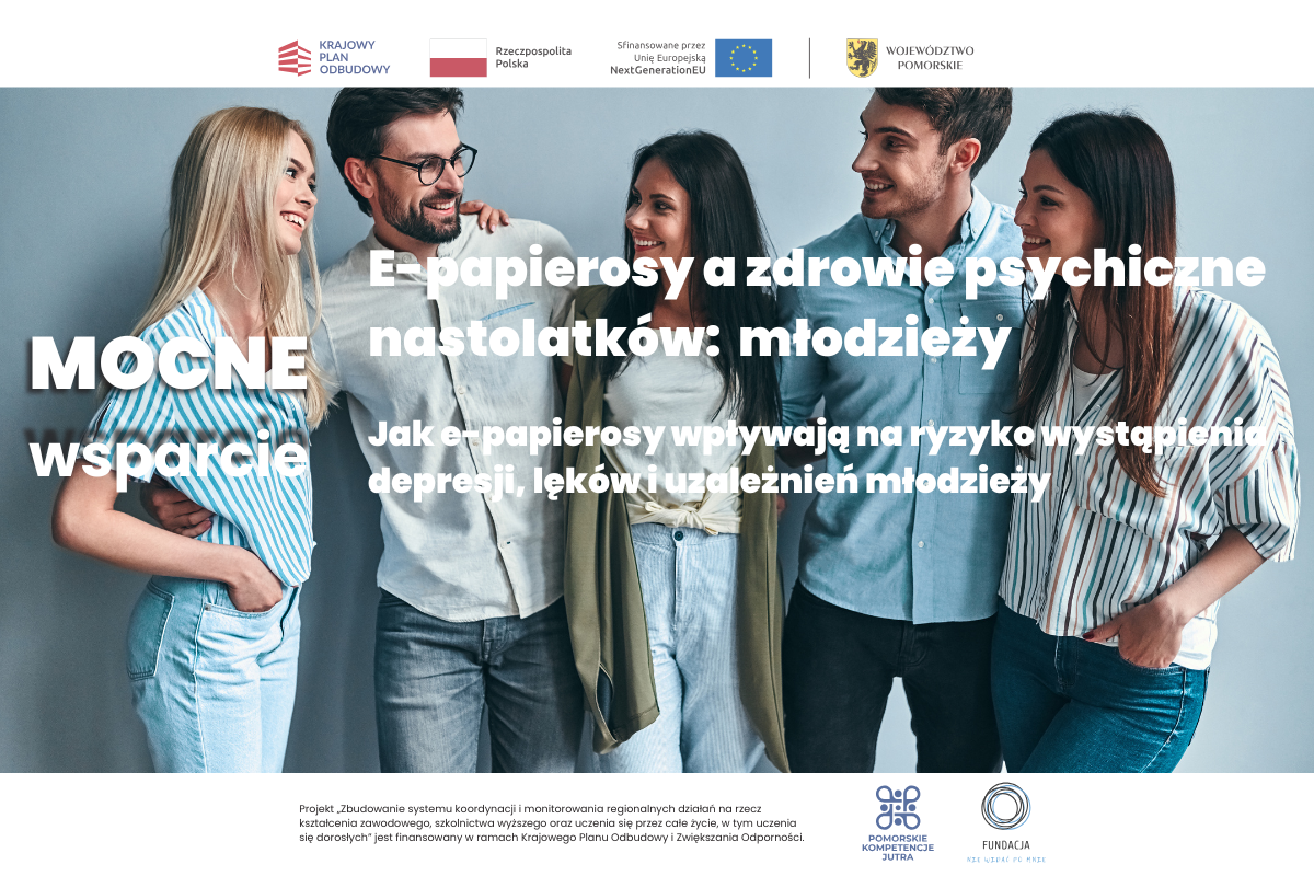 E-papierosy a zdrowie psychiczne nastolatków: Jak e-papierosy wpływają na ryzyko wystąpienia depresji, lęków i uzależnień młodzieży