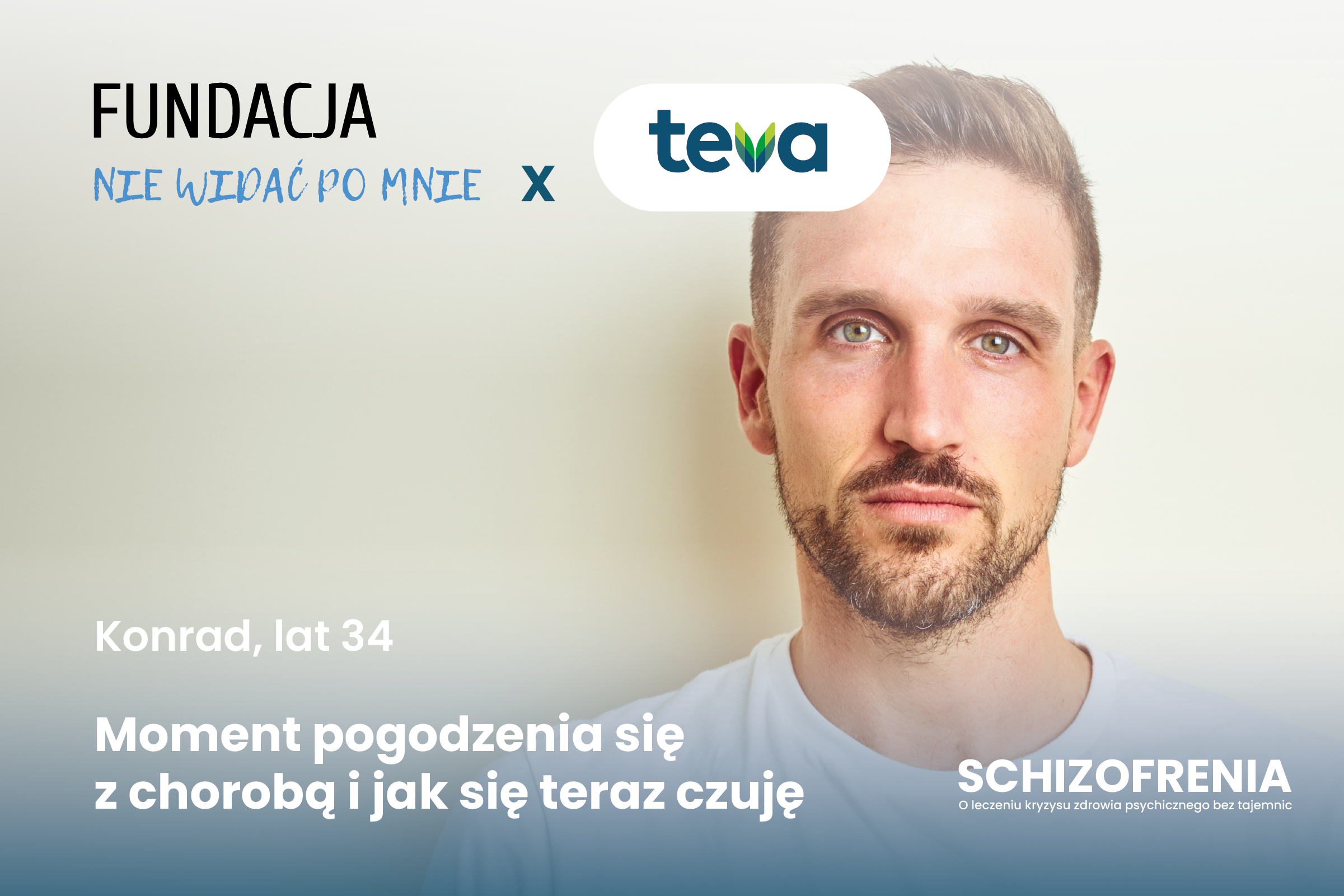 Konrad, lat 34 – Moment pogodzenia się z chorobą i jak się teraz czuję
