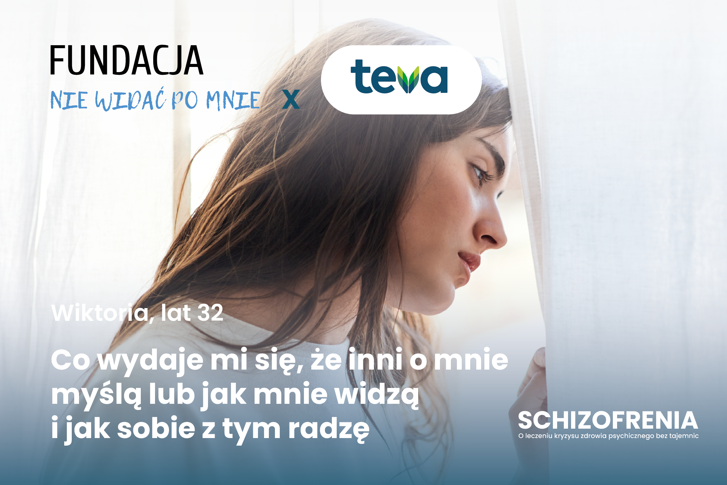 Wiktoria, lat 32 – Co wydaje mi się, że inni o mnie myślą lub jak mnie widzą i jak sobie z tym radzę