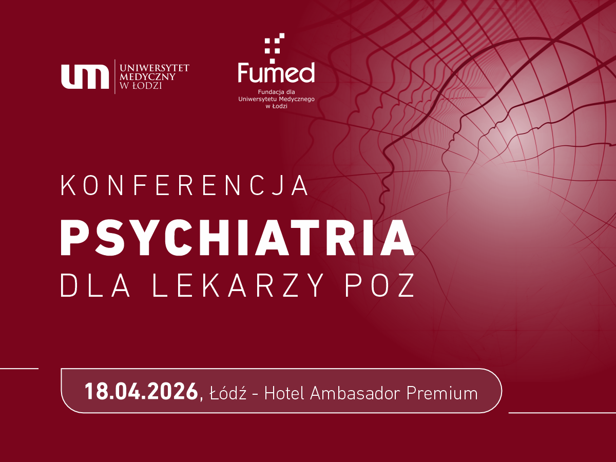 Fundacja partnerem konferencji Psychiatria dla Lekarzy POZ