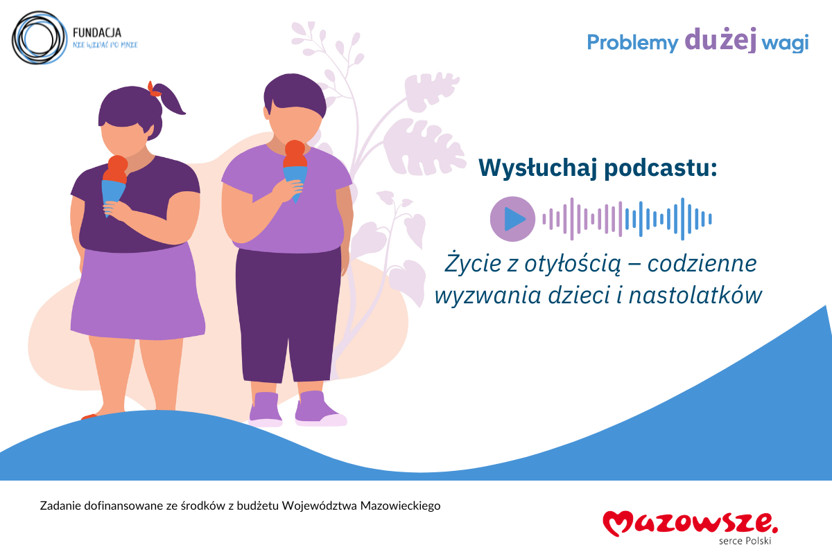 Życie z otyłością – codzienne wyzwania dzieci i nastolatków