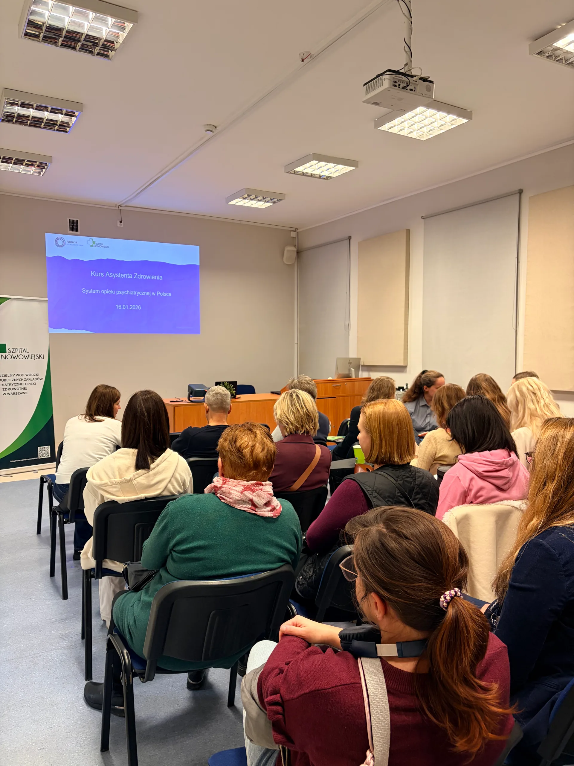 zjazd stacjonarny Kurs Asystentów Zdrowienia 2026 foto Fundacja Nie Widać Po Mnie 1