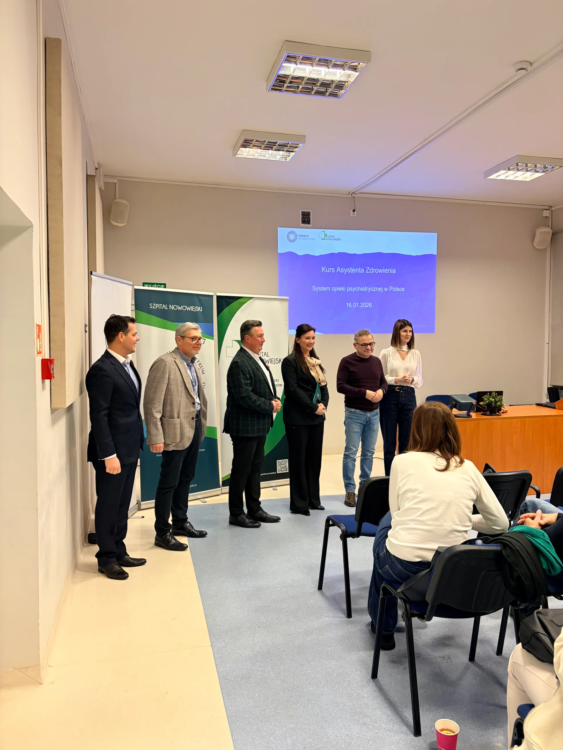 zjazd stacjonarny Kurs Asystentów Zdrowienia 2026 foto Fundacja Nie Widać Po Mnie 2