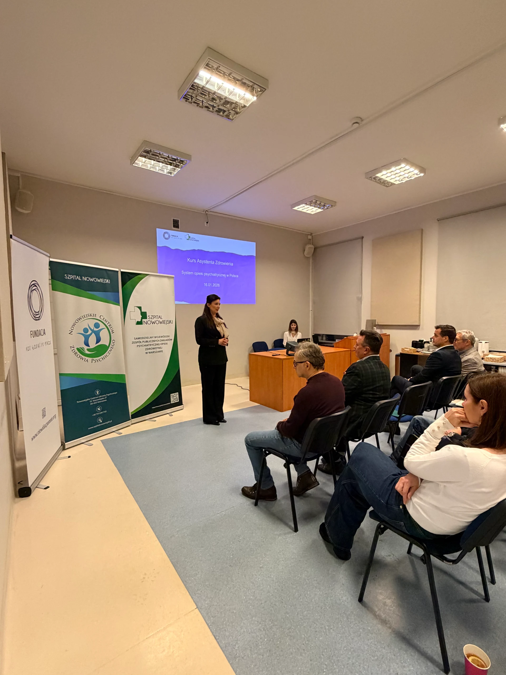 zjazd stacjonarny Kurs Asystentów Zdrowienia 2026 foto Fundacja Nie Widać Po Mnie 3