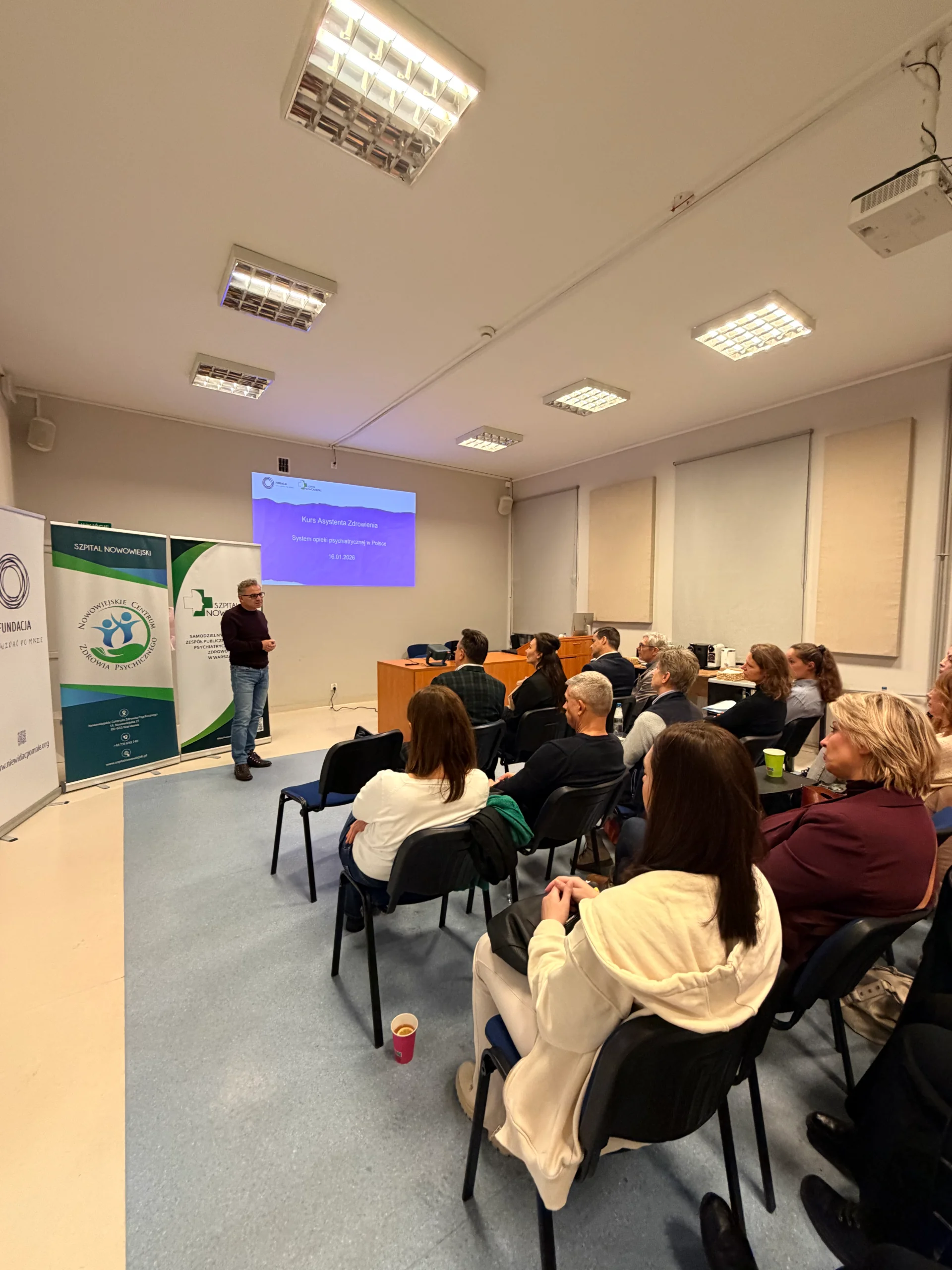 zjazd stacjonarny Kurs Asystentów Zdrowienia 2026 foto Fundacja Nie Widać Po Mnie 5