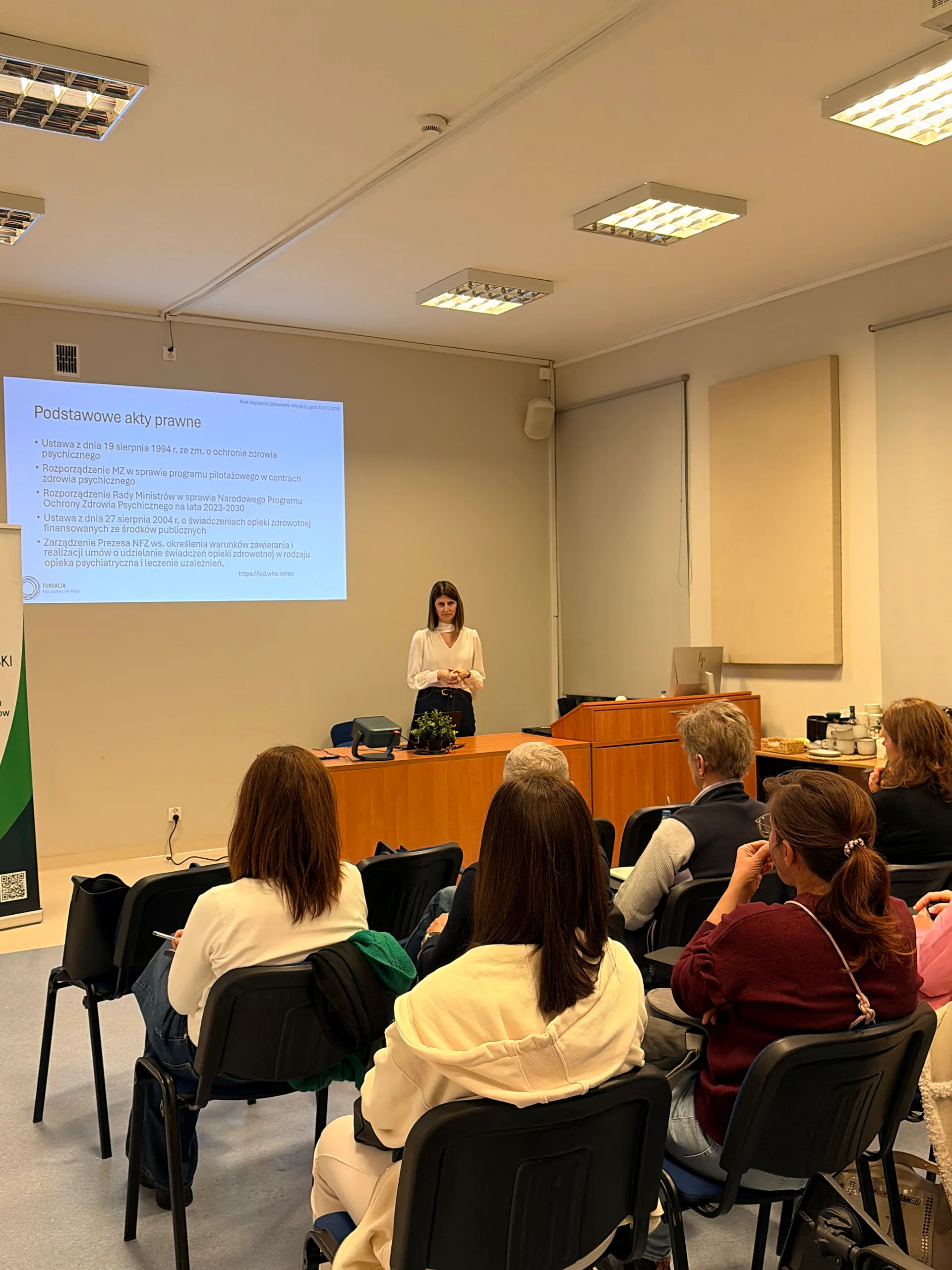 zjazd stacjonarny Kurs Asystentów Zdrowienia 2026 foto Fundacja Nie Widać Po Mnie 9