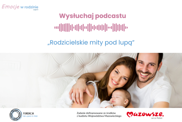 Rodzicielskie mity pod lupą. Szczęśliwi rodzice z niemowlakiem na rękach