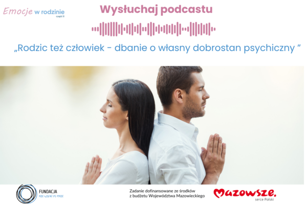 Rodzic też człowiek. Para rodziców medytuje i odzyskuje równowagę