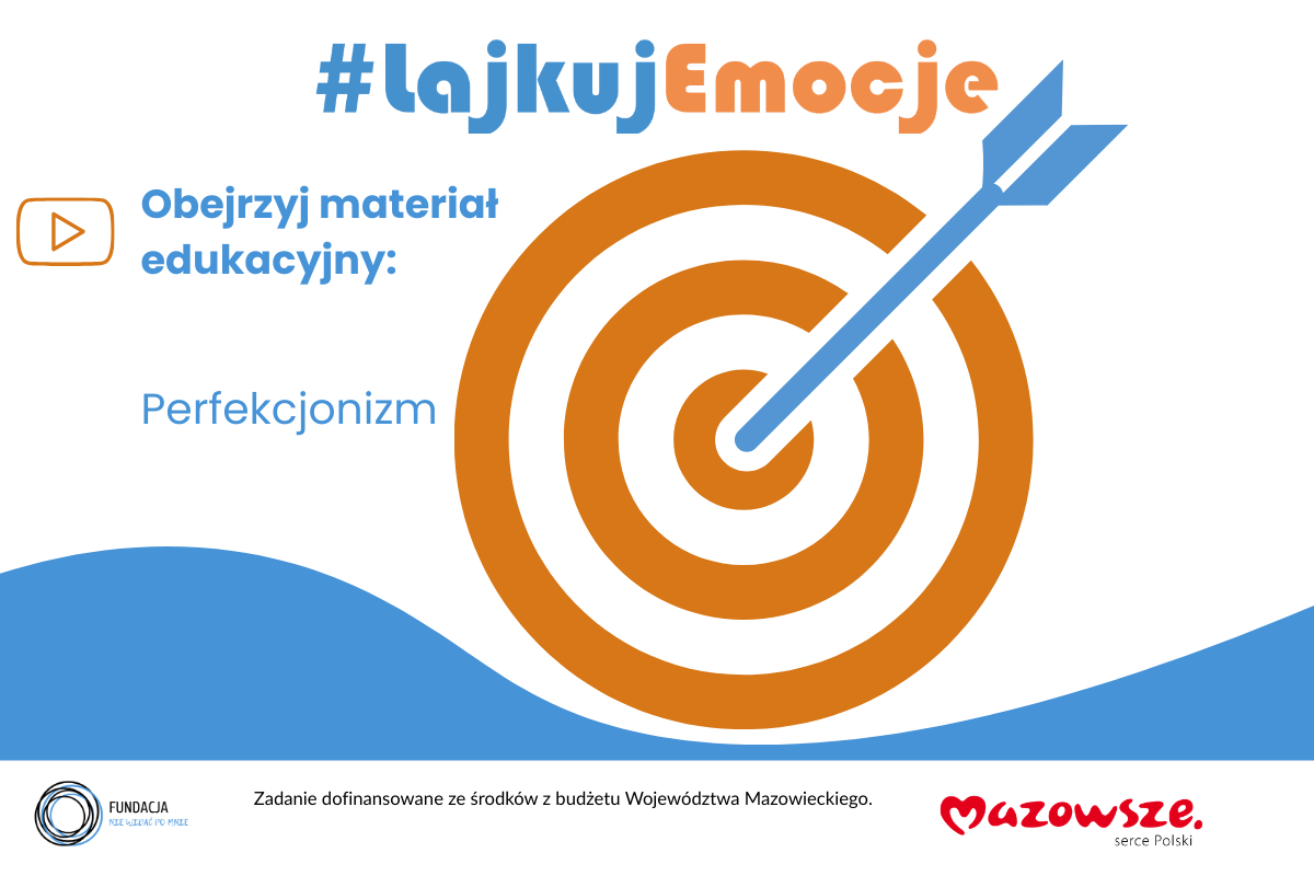 Obejrzyj film Fundacji Nie Widać Po Mnie: “Perfekcjonizm: ambicja czy mechanizm obronny?”