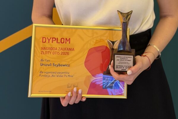 Nagroda Zaufania Otis 2026 dla Fundacji Nie Widać Po Mnie