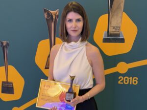 Nagroda Zaufania OTIS dla Fundacji Nie Widać Po Mnie