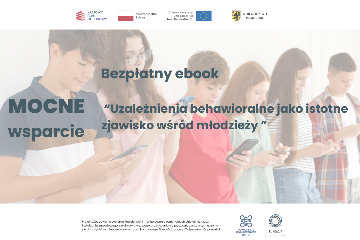 Bezpłatny ebook: “Uzależnienia behawioralne jako istotne zjawisko wśród młodzieży”