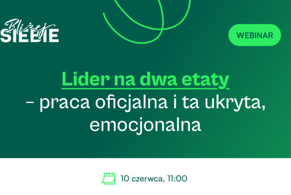 Webinar Lider na dwa etaty