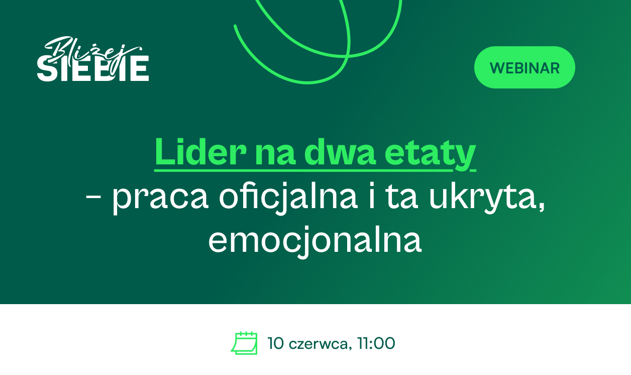 Lider na dwa etaty. O ukrytych kosztach zarządzania ludźmi, o których się nie mówi