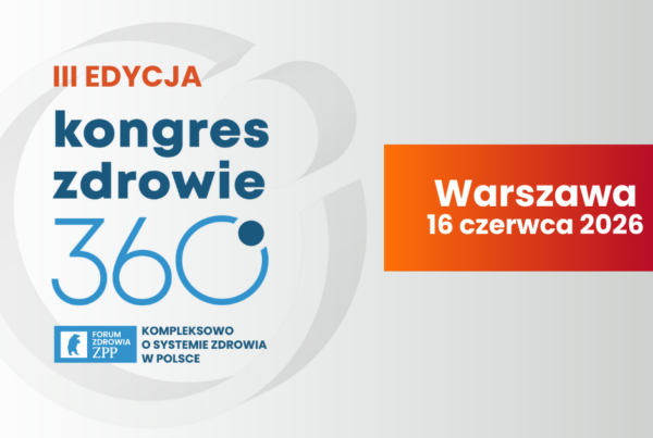 Fundacja partnerem II edycji Kongresu Zdrowie