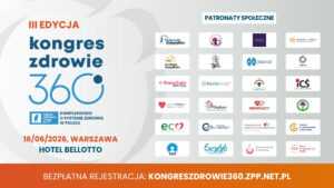 Fundacja Nie Widać Po Mnie, jest partnerem społecznym Kongresu Zdrowie 2026