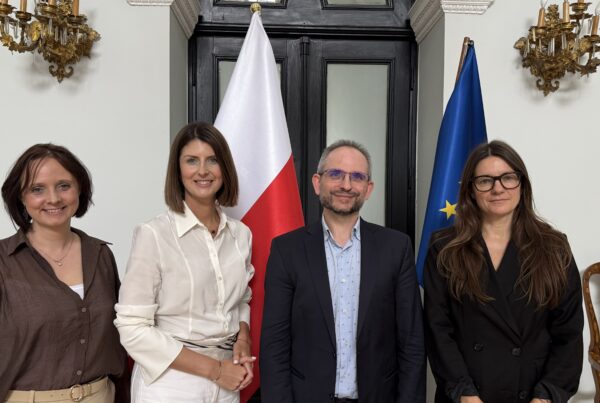 Spotkanie Sektorowej Rady ds. Kompetencji w Ministerstwie Zdrowia - zdjęcie uczestników