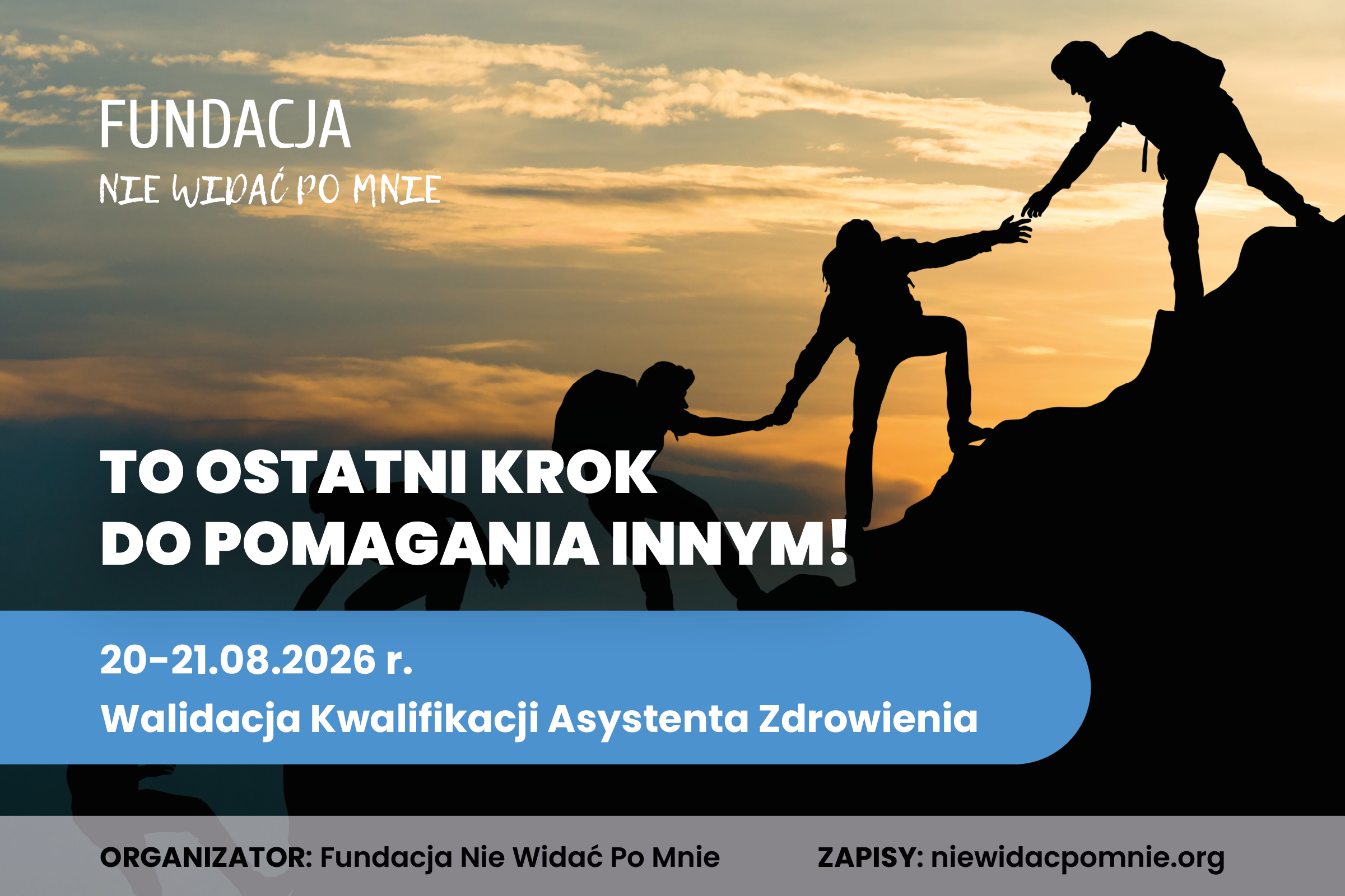 20-21.08.2026 – Walidacja kwalifikacji Asystenta Zdrowienia