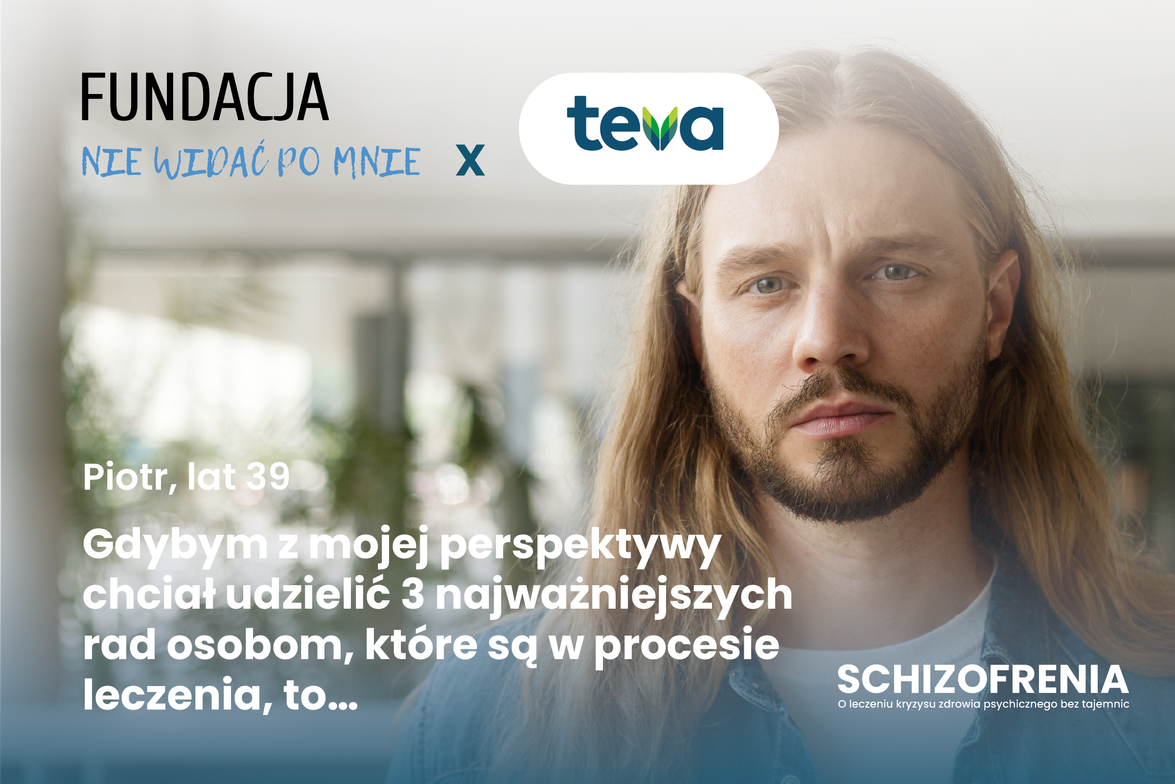 Piotr, lat 39 Gdybym z mojej perspektywy chciał udzielić 3 najważniejszych rad osobom, które są w procesie leczenia, to…