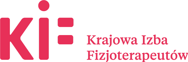Krajowa Izba Fizjoterapeutów KIF logo transparent