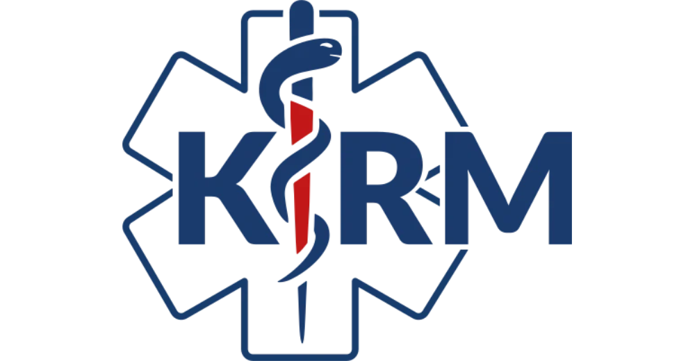 Krajowa Izba Ratowników Medycznych KIRM logo transparent