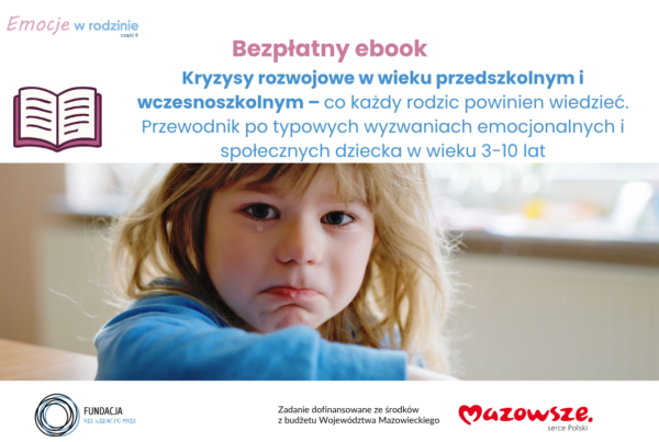 Kryzysy rozwojowe w wieku 3-10 lat - na zdjęciu płacząca kilkuletnia dziewczynka o blond włosach