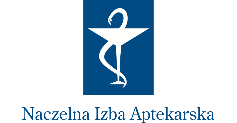 Naczelna Izba Aptekarska NIA logo pionowe transparent