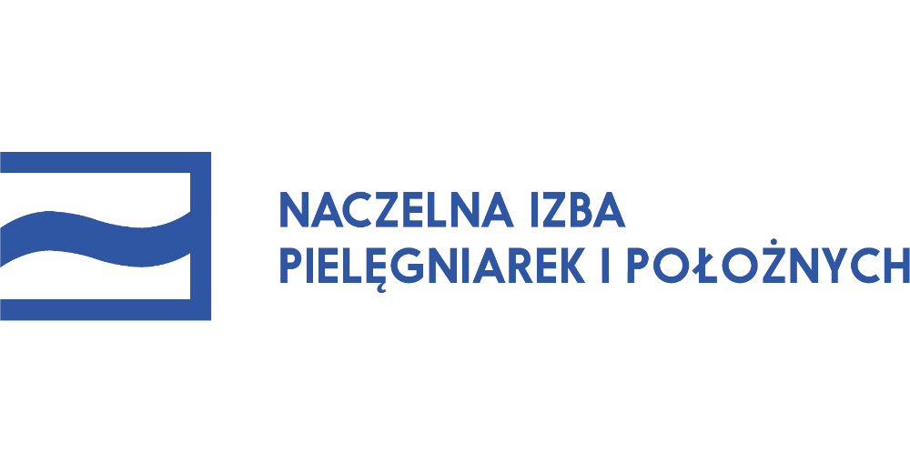 Naczelna Izba Pielęgniarek i Położnych NIPiP logo transparent