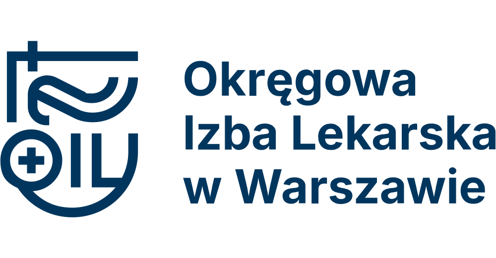 Okręgowa Izba Lekarska w Warszawie OIL WWA logo transparent